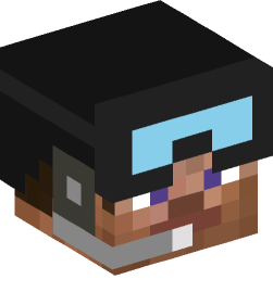 Minecraft head — People