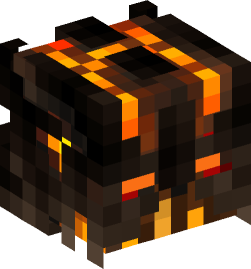 Minecraft head — Monsters