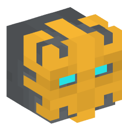 Minecraft head — Creatures