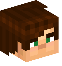 Minecraft head — People