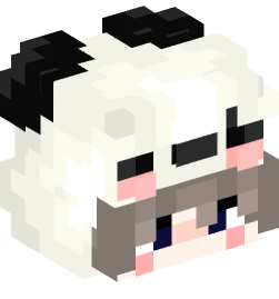 Minecraft head — People