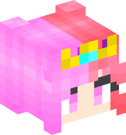 Minecraft head — People