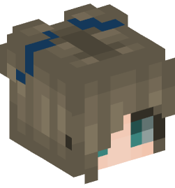 Minecraft head — People