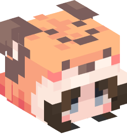 Minecraft head — People