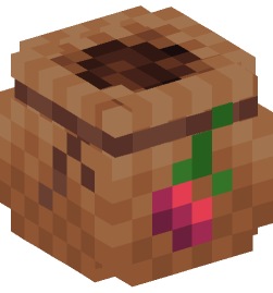 Minecraft head — Decor