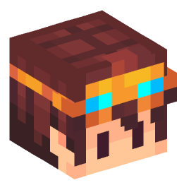 Minecraft head — People