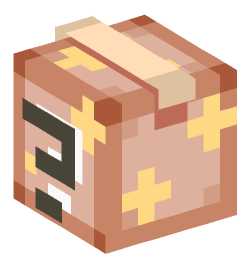 Minecraft head — Decor