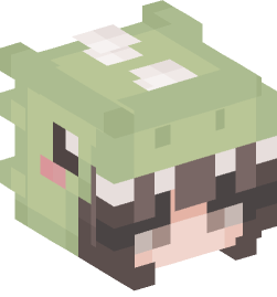 Minecraft head — People