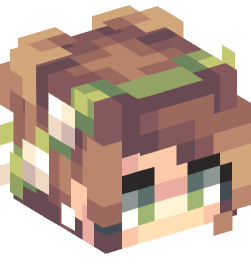 Minecraft head — People