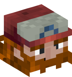 Minecraft head — People