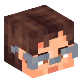 Minecraft head — People