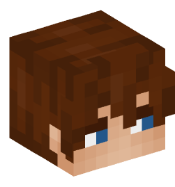 Minecraft head — People