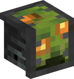 Minecraft head — Decor