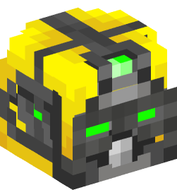 Minecraft head — Creatures