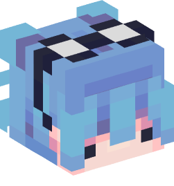 Minecraft head — People