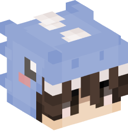 Minecraft head — People