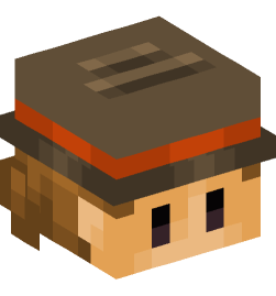 Minecraft head — People