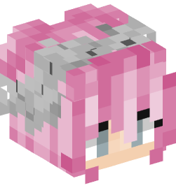 Minecraft head — People