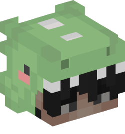 Minecraft head — People