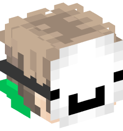 Minecraft head — People