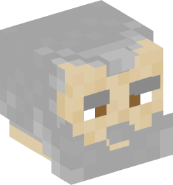 Minecraft head — People