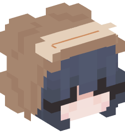 Minecraft head — People