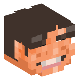 Minecraft head — People