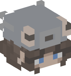 Minecraft head — People