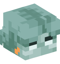 Minecraft head — Creatures