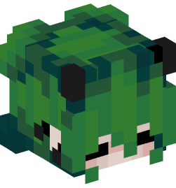 Minecraft head — Creatures