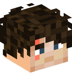 Minecraft head — People