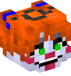 Minecraft head — Creatures