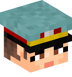 Minecraft head — People