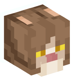 Minecraft head — Animals