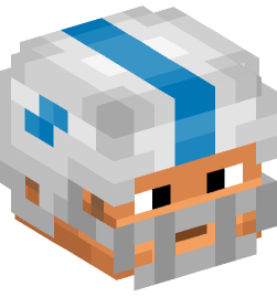 Minecraft head — People