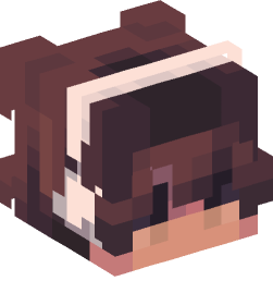 Minecraft head — People