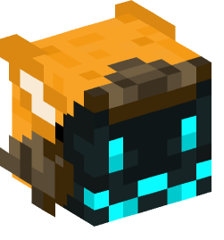 Minecraft head — Creatures