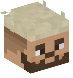 Minecraft head — People