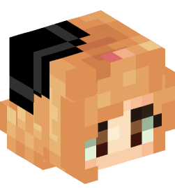 Minecraft head — People