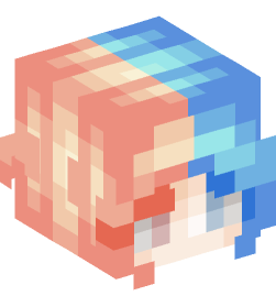 Minecraft head — People