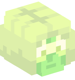 Minecraft head — Creatures