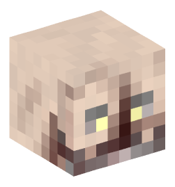 Minecraft head — Creatures