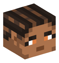 Minecraft head — People