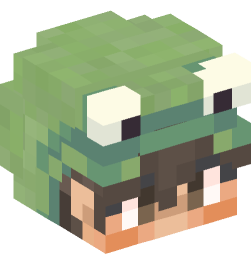 Minecraft head — People