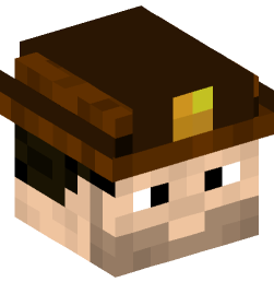 Minecraft head — People