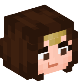 Minecraft head — People