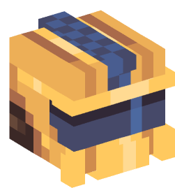 Minecraft head — People