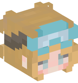 Minecraft head — People