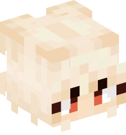 Minecraft head — People