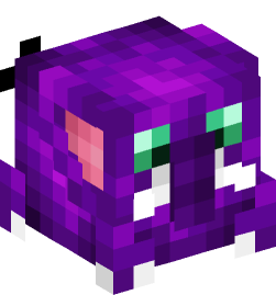 Minecraft head — Decor